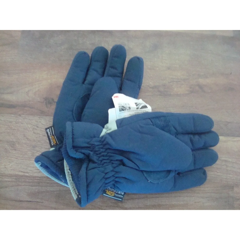 DALLAS COWBOYS GLOVES WINTER THINSULATE  DEADSTOCK‎  VINTAGE T7